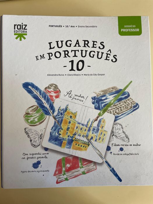 Professor: Lugares em Português 10ºano