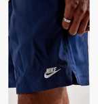 Шорти Nike club woven flow navy найк клуб