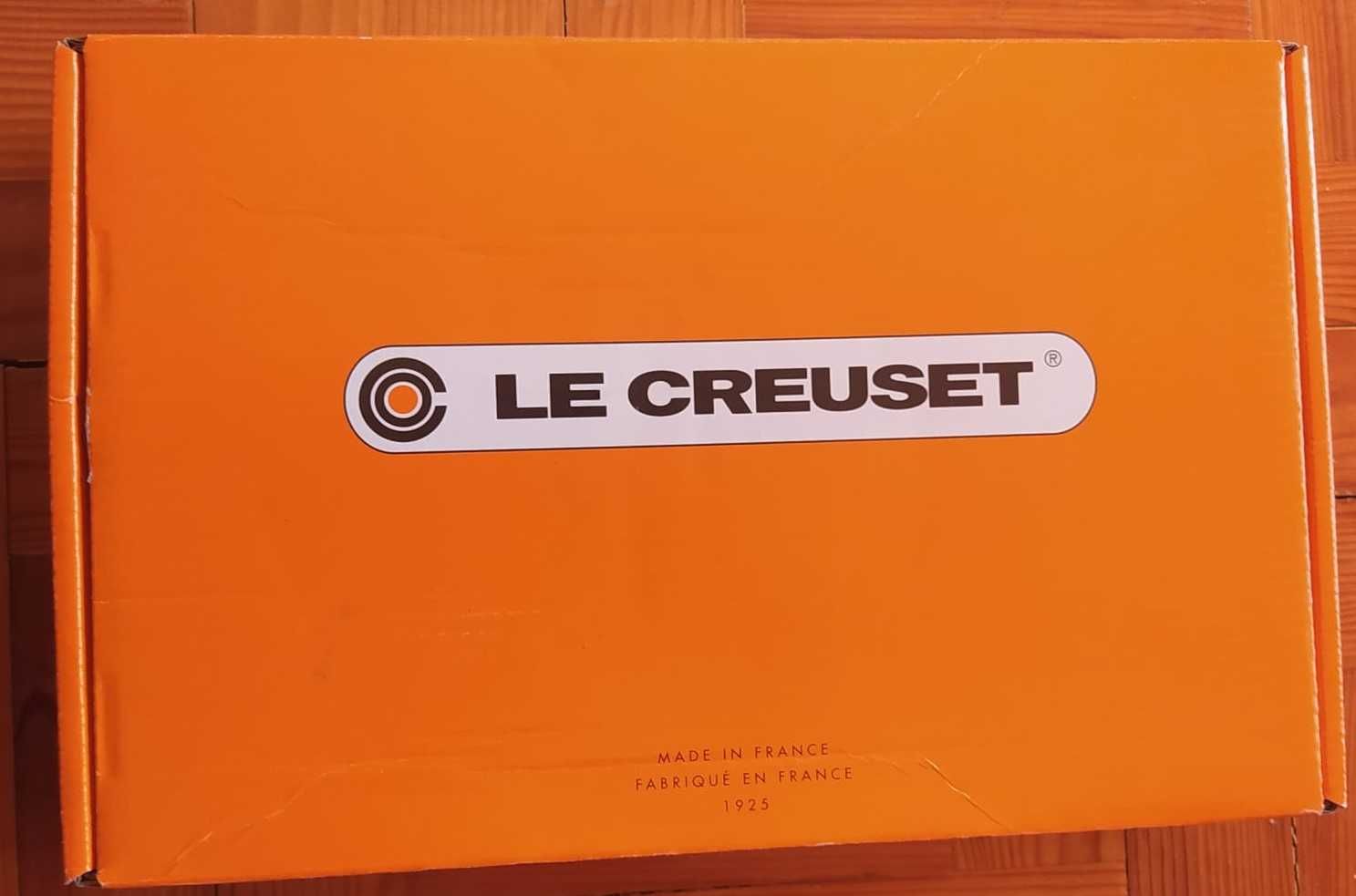 Grelha rectangular de ferro fundido 32cm - Le Creuset