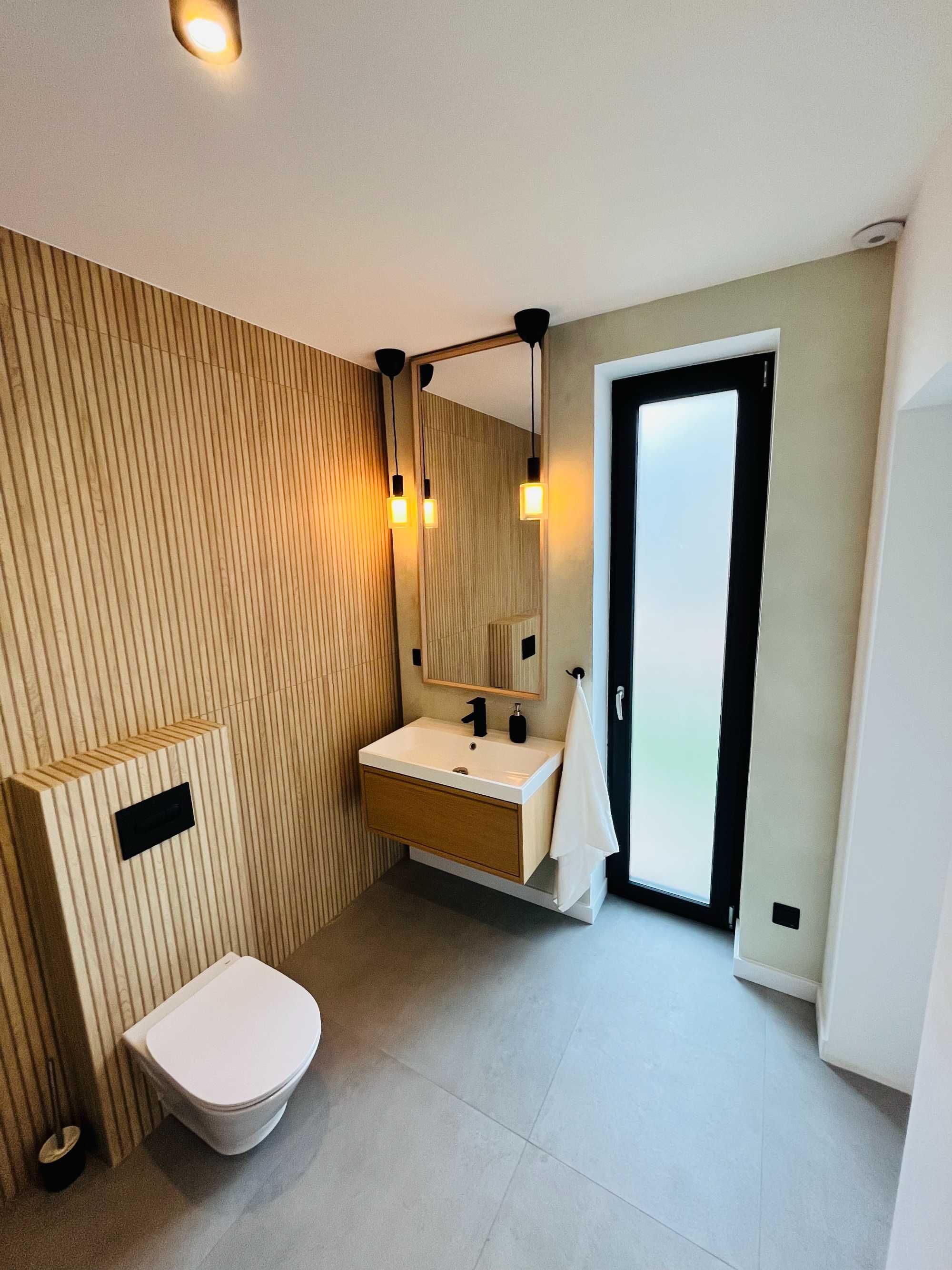 Willa Horyzont Borsk Domek JACUZZI sauna JEZIORO nocleg 10 osób