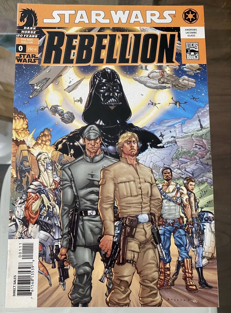 Vendo vàrias revistas Marvel e Star Wars - Lote 1 de 2
