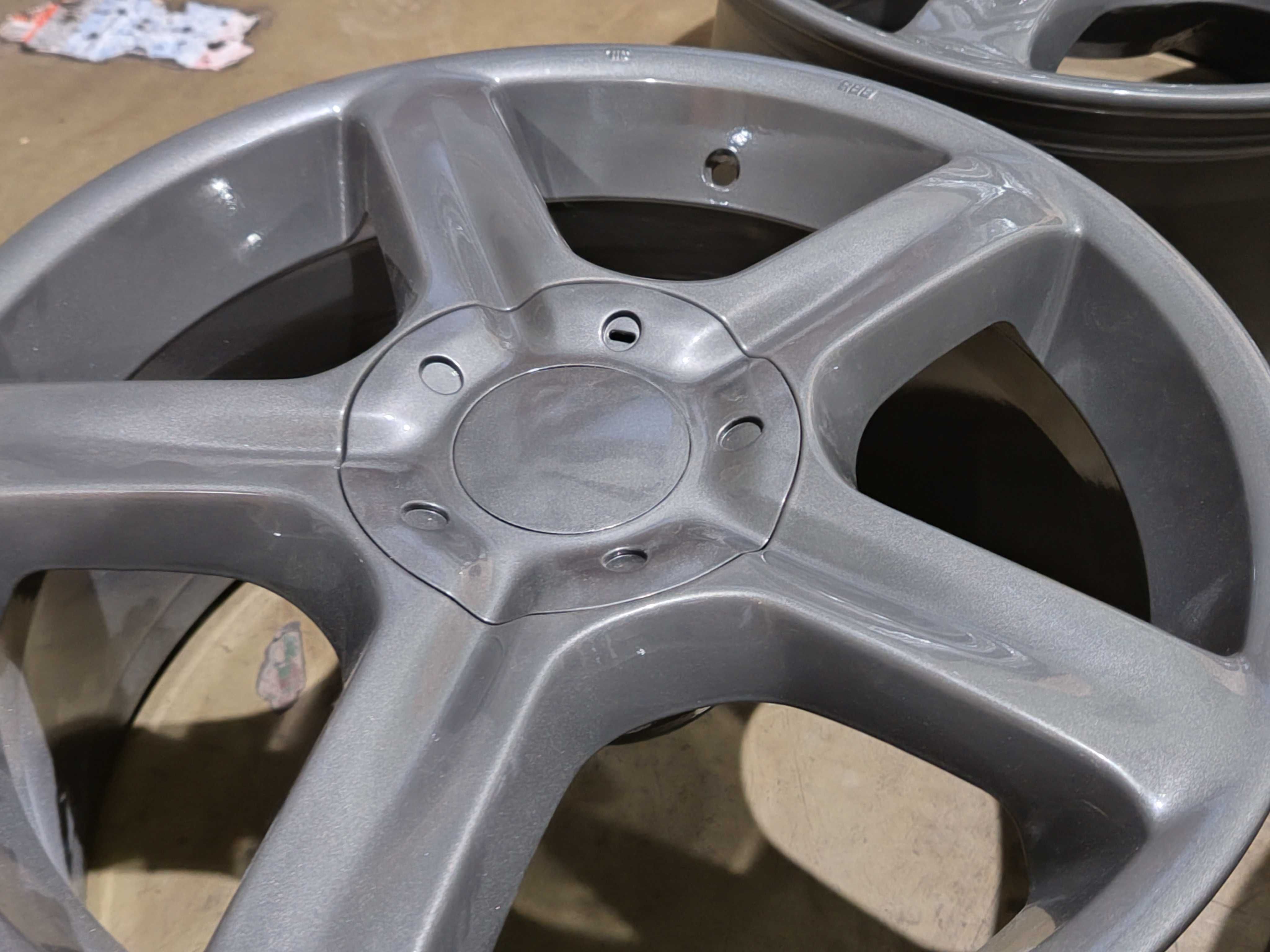 Felgi BBS 17" po renowacji