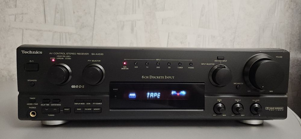 Ресивер Technics SA-AX530
