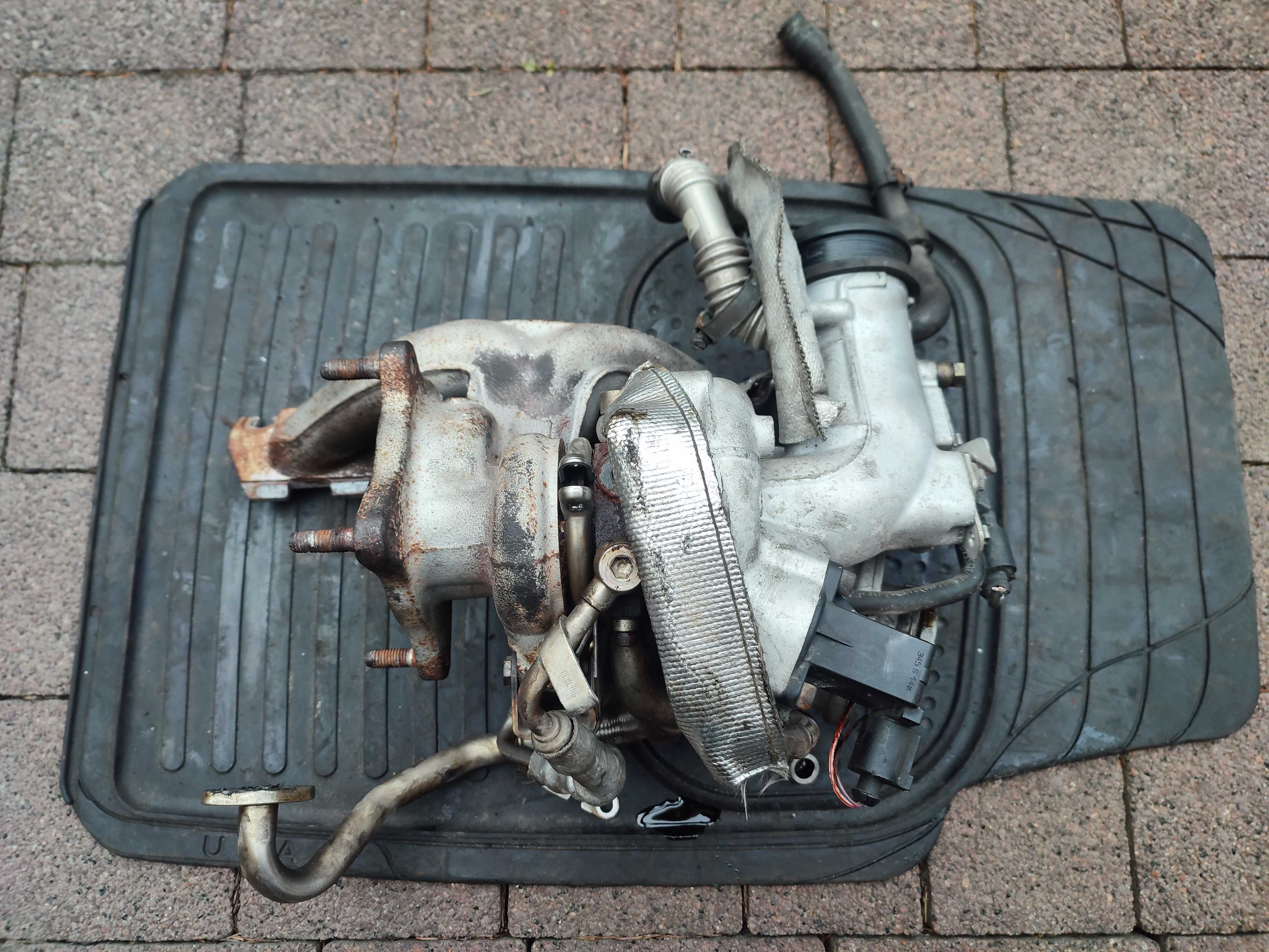 Turbo 06F.145.701B 2.0TFSI 200km AXX VW Golf 5 GTI Audi A3 8P