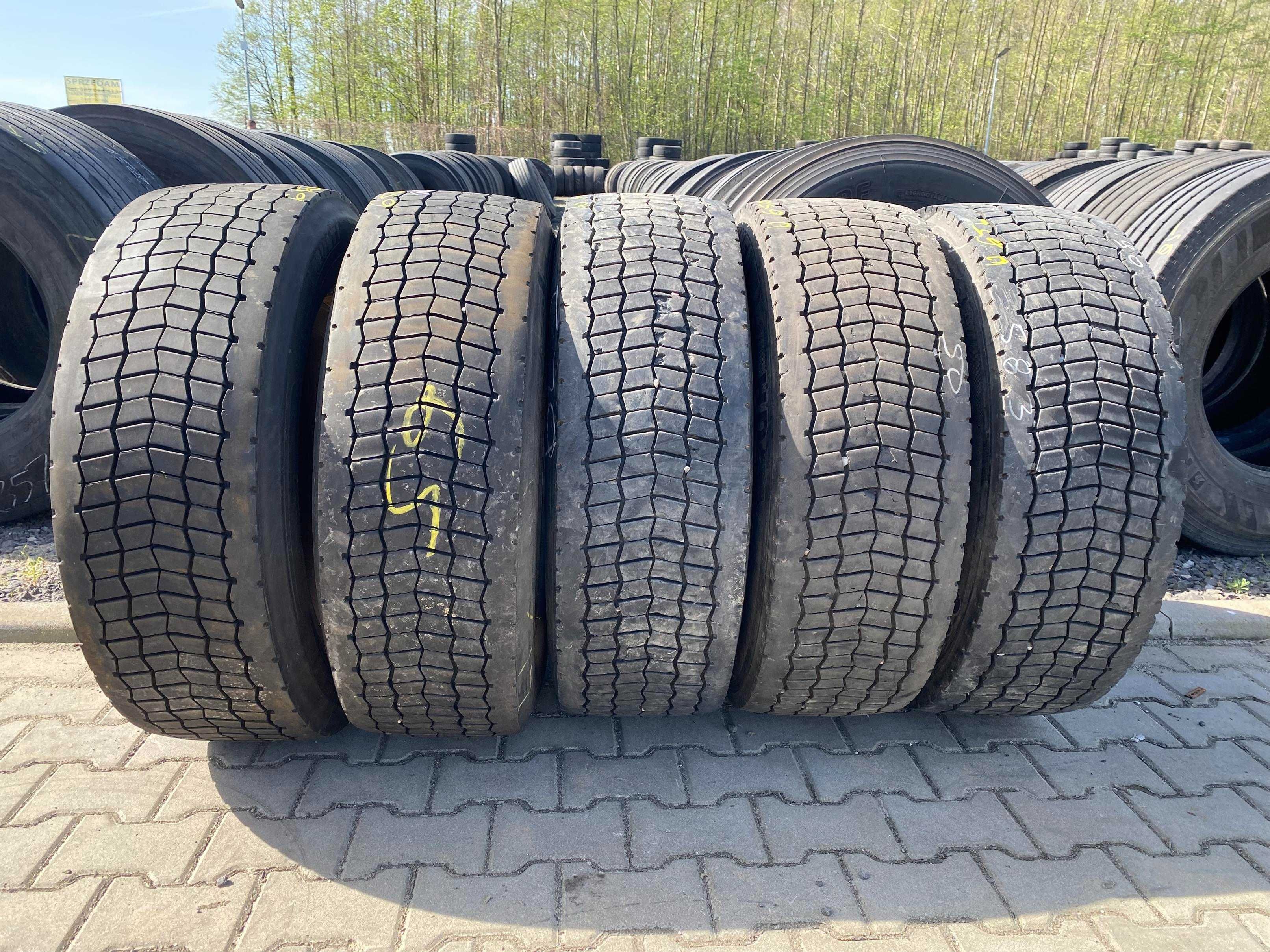 Opony 295/60R22.5 TYP CONTINENTAL HD HYBRID Napędowe 10-12mm