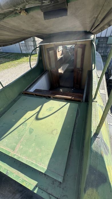 Катер УЗВ-622-К. Сделано Мотор-Січ.