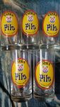 Kufle szklanki Tatra Pils Strong Lager 0.3 stare nie używane