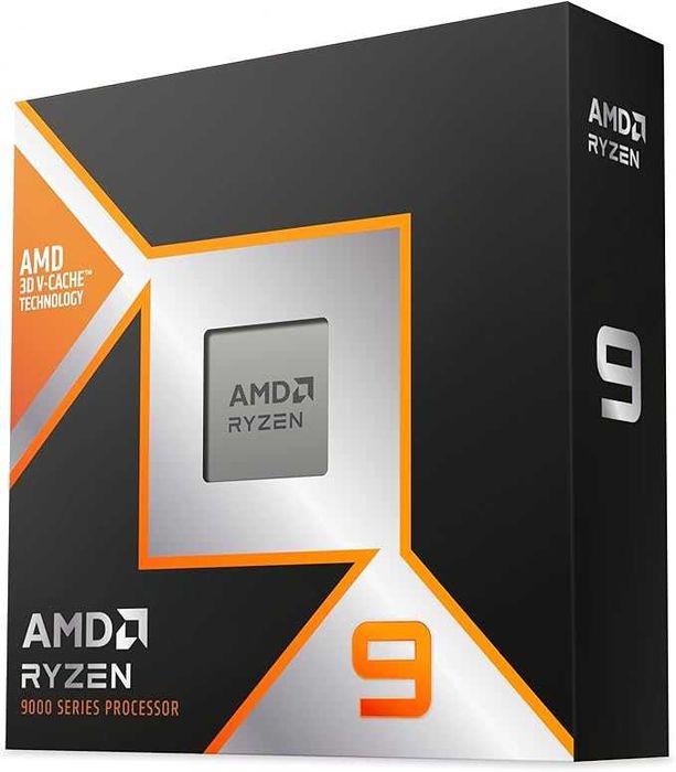 AMD Ryzen 9 9950X3D NOVO  nunca usado
