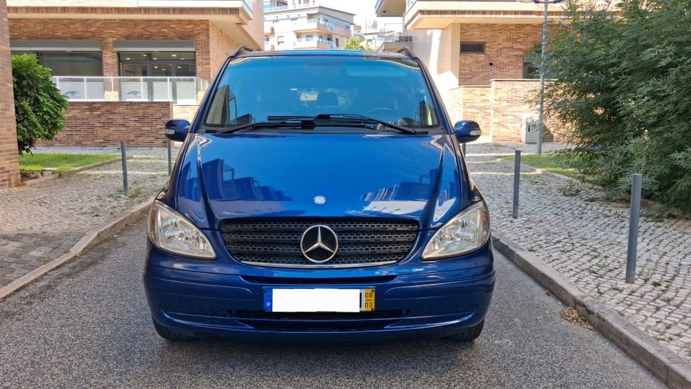 Mercedes Benz Viano 2.2