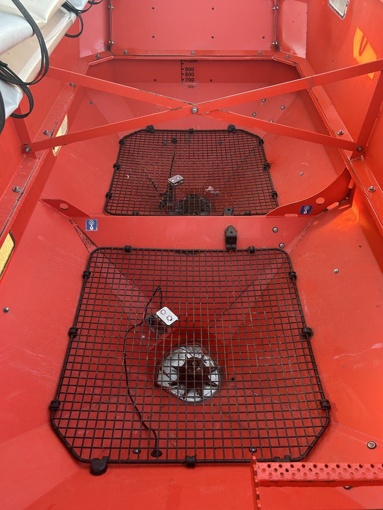 Rozsiewacz Rauch axis -m 30.1 Emc, kuchn, 2015 r