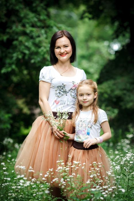 Спідниці family style