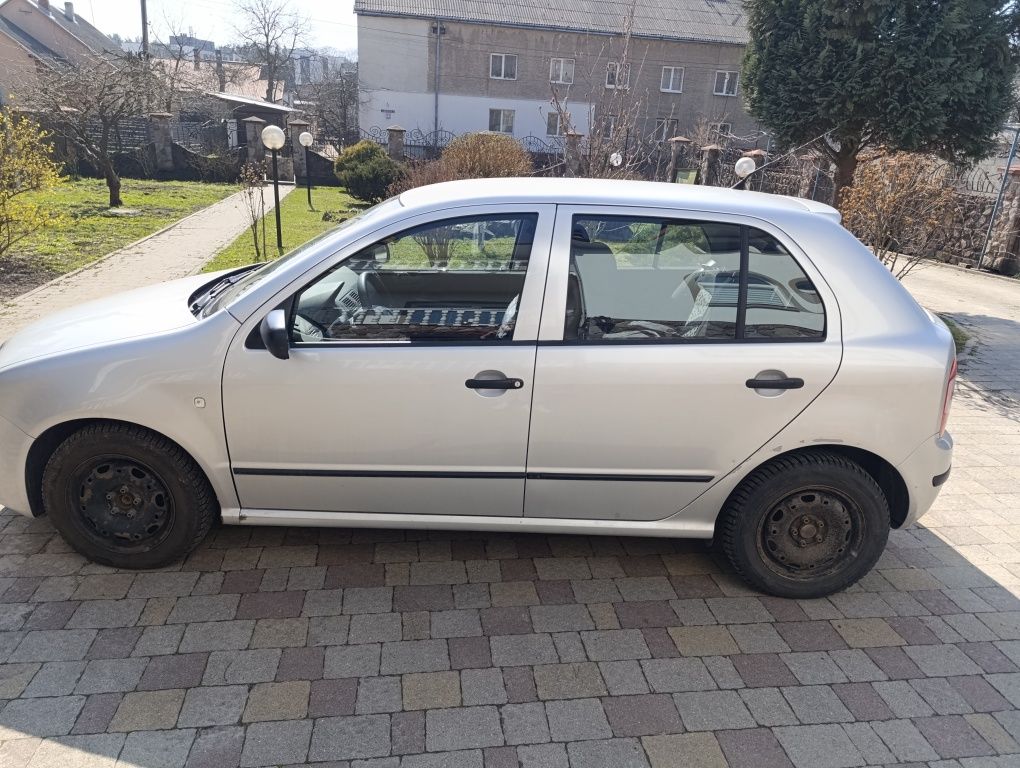 Skoda Fabia 2005