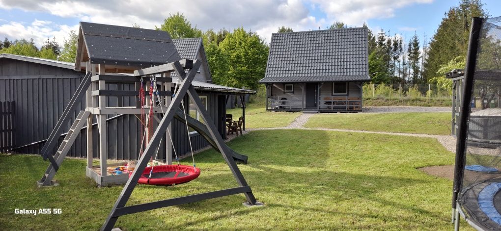 Domek nad jeziorem Świętajno,Bilard,klima, Wi-Fi, jacuzzi,łódka