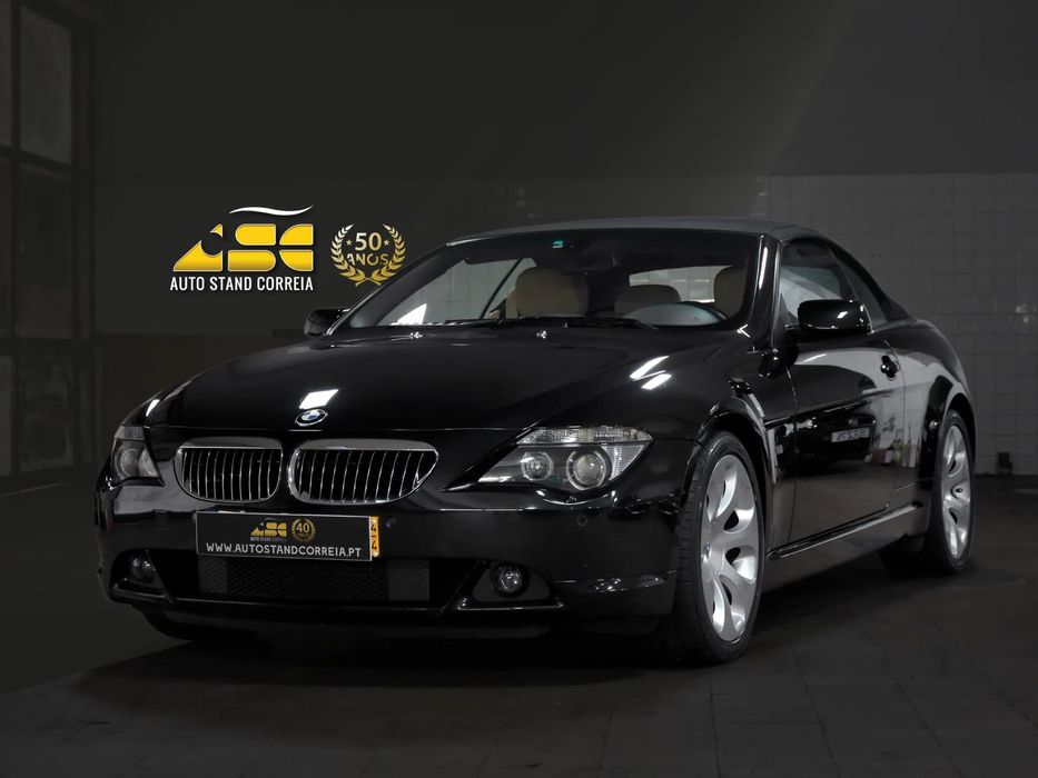 BMW 645 Ci SMG