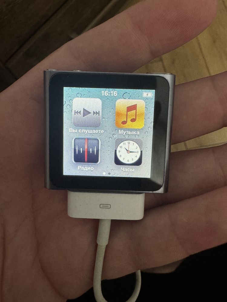 Ipod nano 6 A1366 16 gb