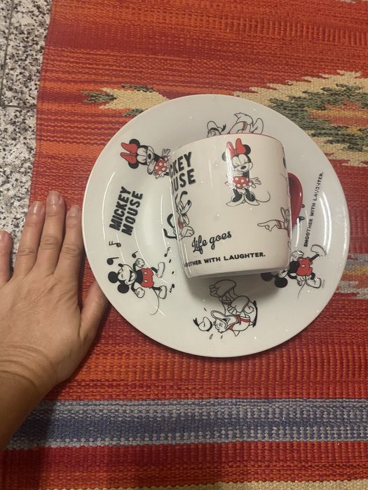 Conjunto refeição criança