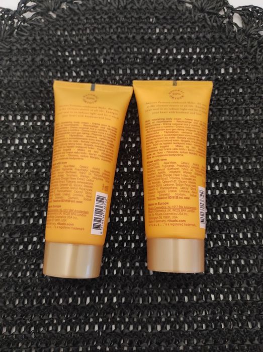 The Ritual of Mehr krem do ciała 100 ml x2