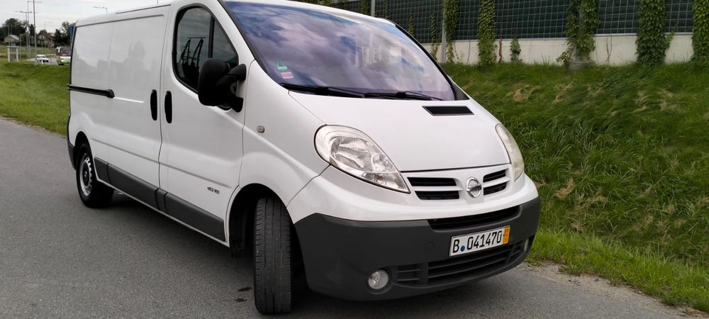 Nissan Primastar 2.0 DCI long l2h1 trafic vivaro