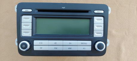 Автомагнітола VW RCD 300 Blaupunkt OEM автомагнитола