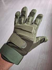 Перчатки тактические военные blackhawk армейские олива XL L с пальцами