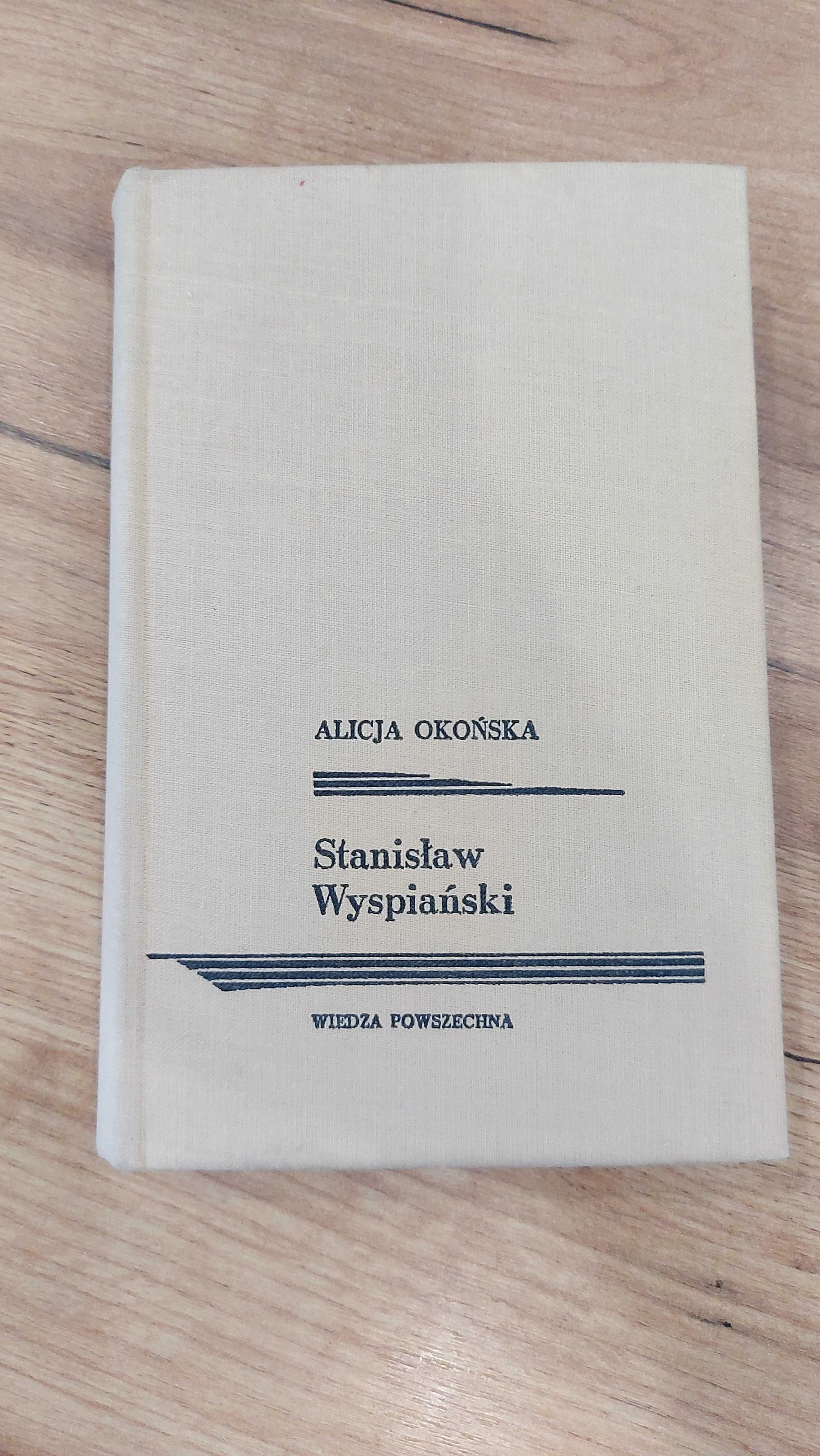Książka Alicja Okońska Stanisław Wyspiański