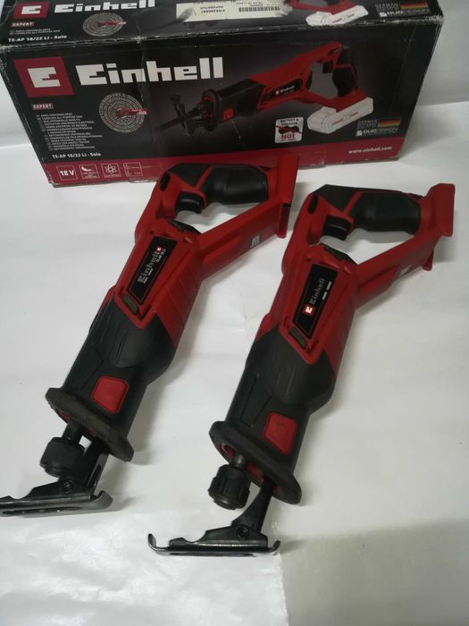 Інструмент акумуляторний Einhell x-change Радіо Лобзік Сабельна