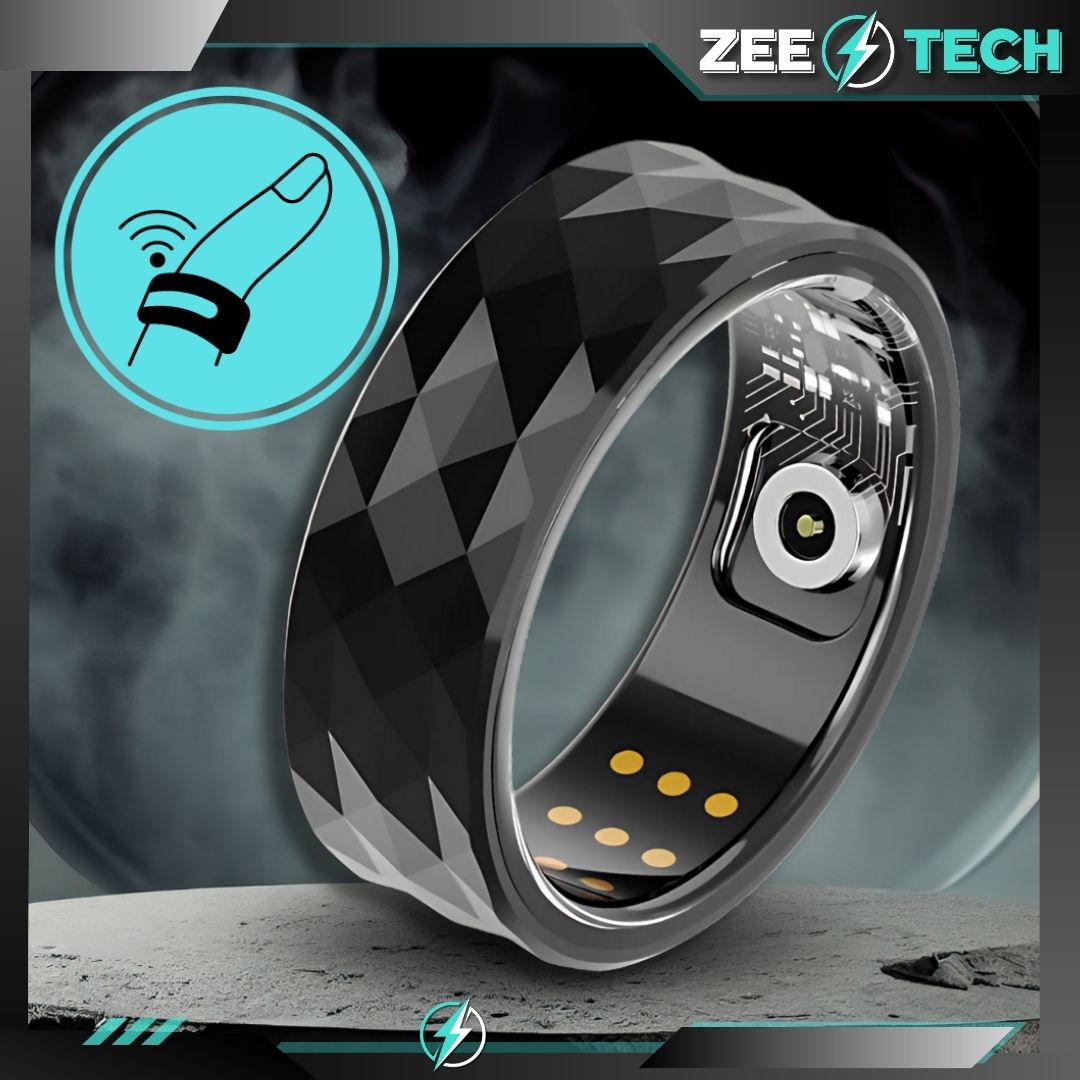 Smart Ring Inteligentny Pierścionek Sen Tętno Rozmiar 20 Smartring