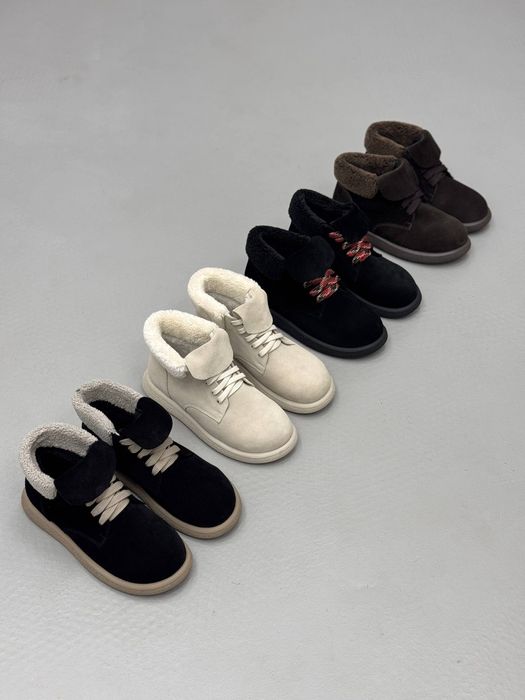 Зимові черевики жіночі barefoot / Зимние ботинки женские