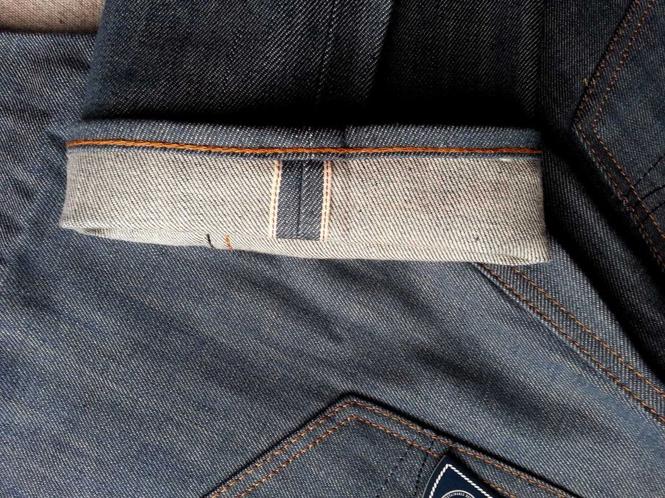 Jeansy Kings Of Indigo Selvedge R.33x34