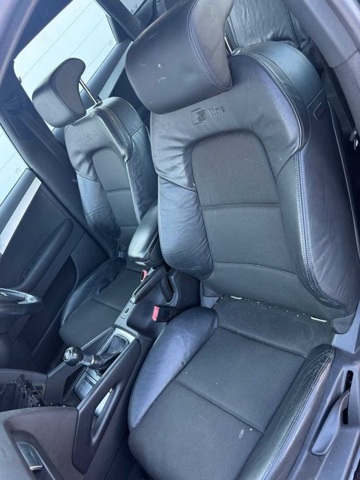 Bancos Sline Audi A3 8P Sportback 5 portas