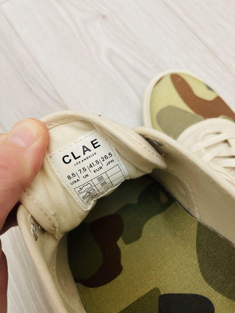 Clae trainers Size 41.5 New without box