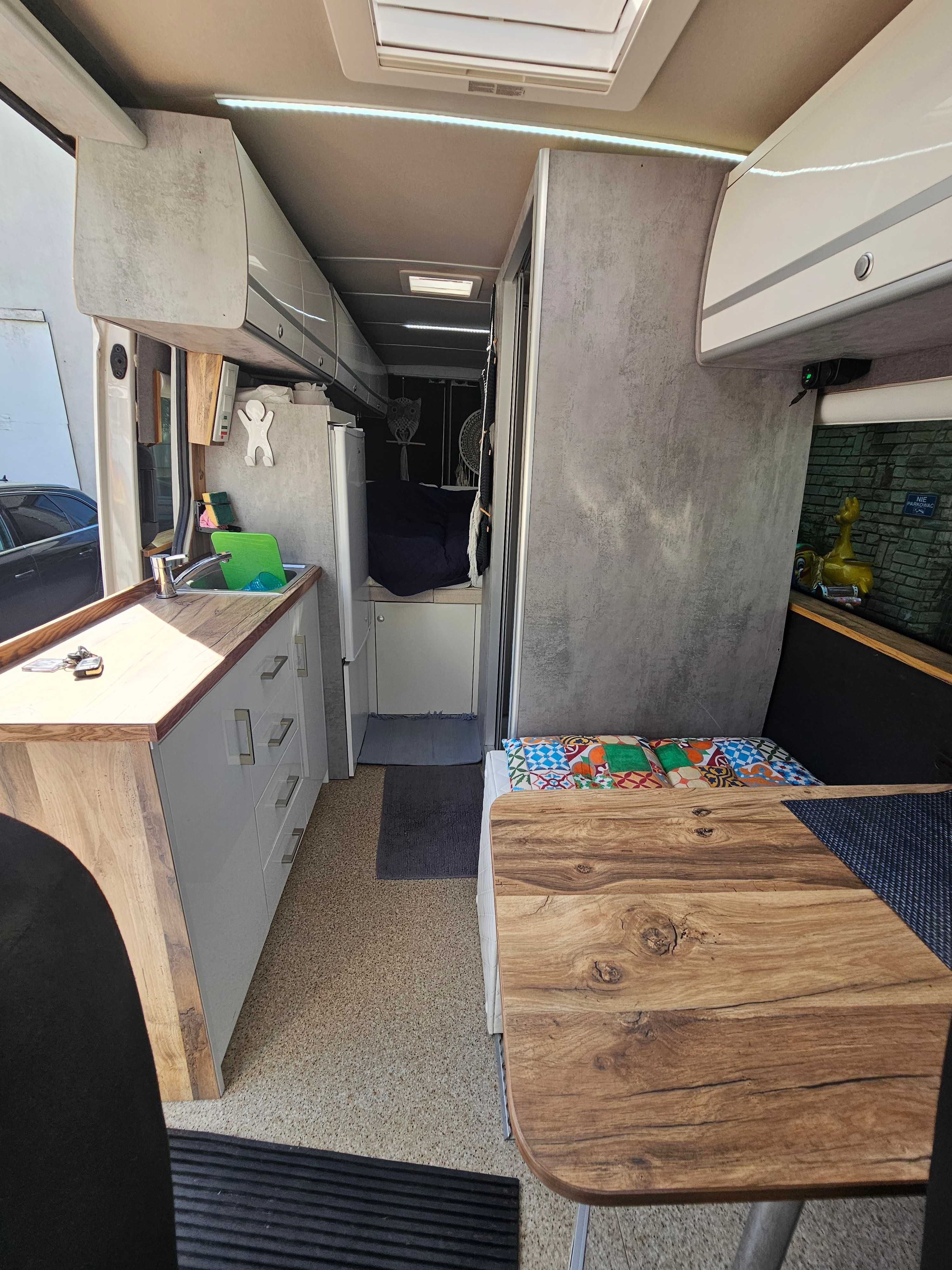 VW Crafter 2,0 TDi Kamper 2018r. możliwa zamiana
