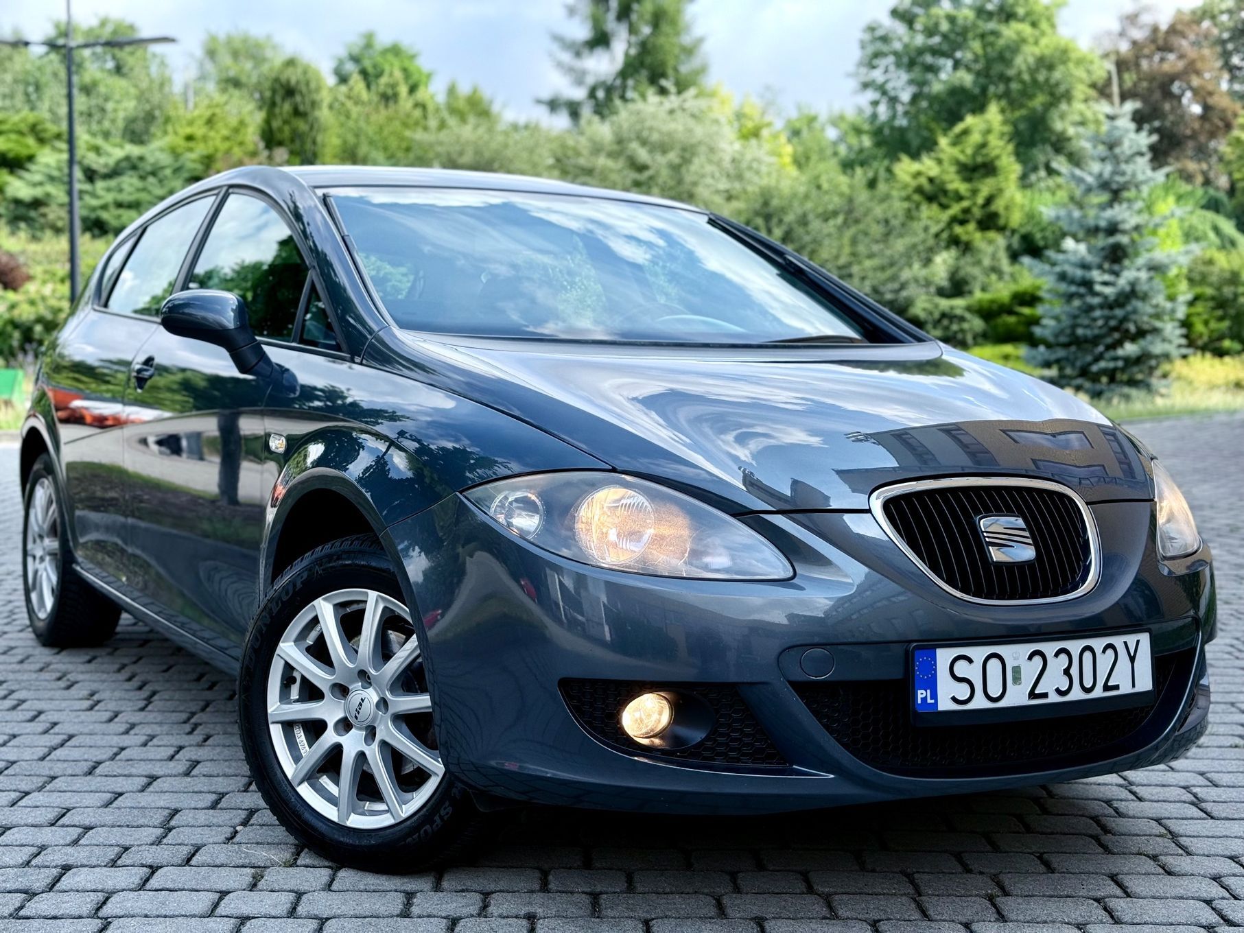 Seat Leon Piękny Stan 1.6 MPI 06/2007r NOWE SPRZĘGŁO I ROZRZĄD Ani grama Rdzy