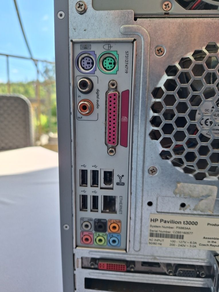 HP Pavilion t3000 (AINDA FUNCIONA!)
