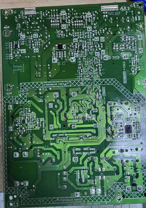 Плата блоку живлення телевізора Philips. Aрт: 715g7857-p03-000-002S