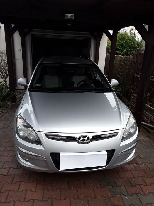 Hyundai I30 Hyundai i30 cw, 1,6 crdi kombi, 2009 rok, Polski salon, bezwypadkowy,