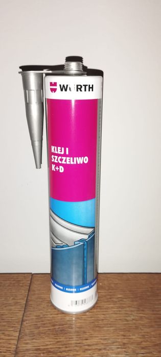 Klej Wurth nowy  nie otwierany kolor szary.Zakup od 10 sztuk!