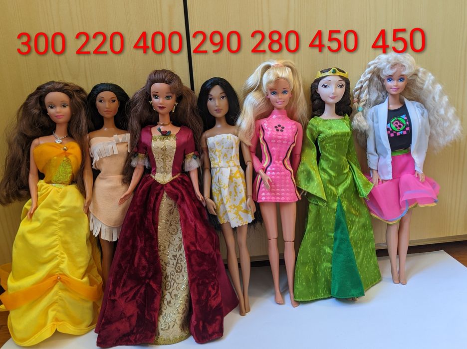 Лялька Barbie  Барбі  бу