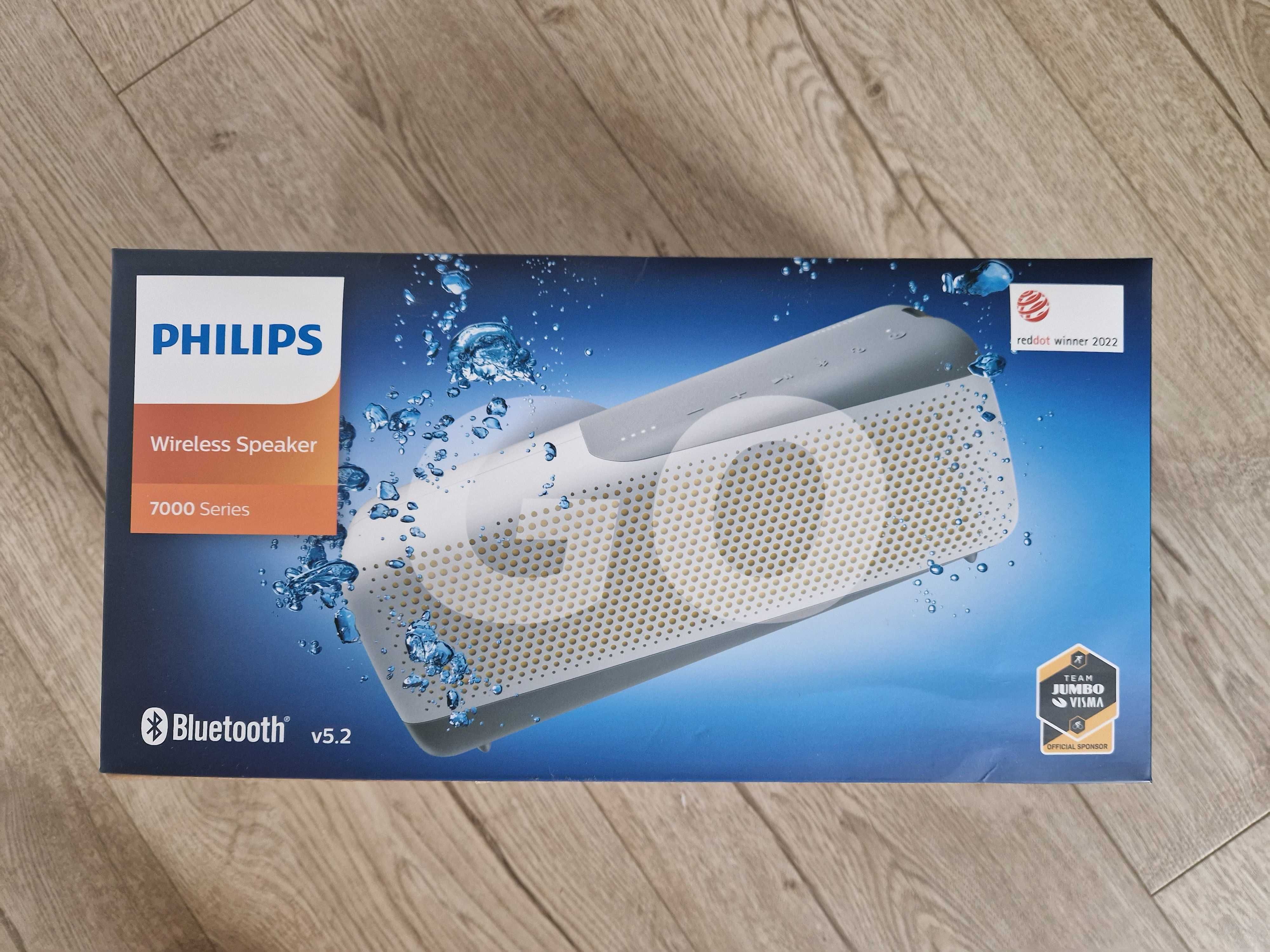 Głośnik mobilny Philips - NOWY - duża moc - potężny bas