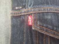 Levis Темно-синя джинсова куртка, на літо