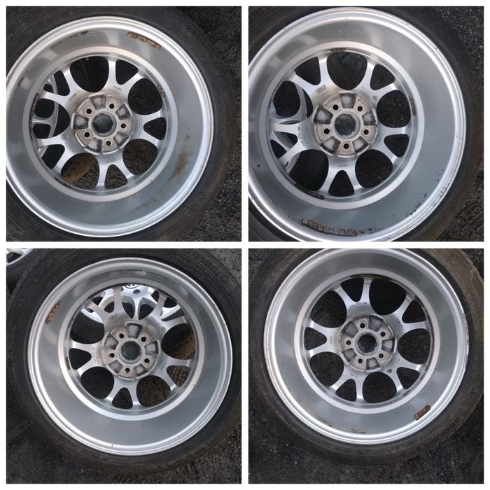 Koła felgi aluminiowe dystanse śruby 5x112 8x17 Audi Volkswagen Seat S