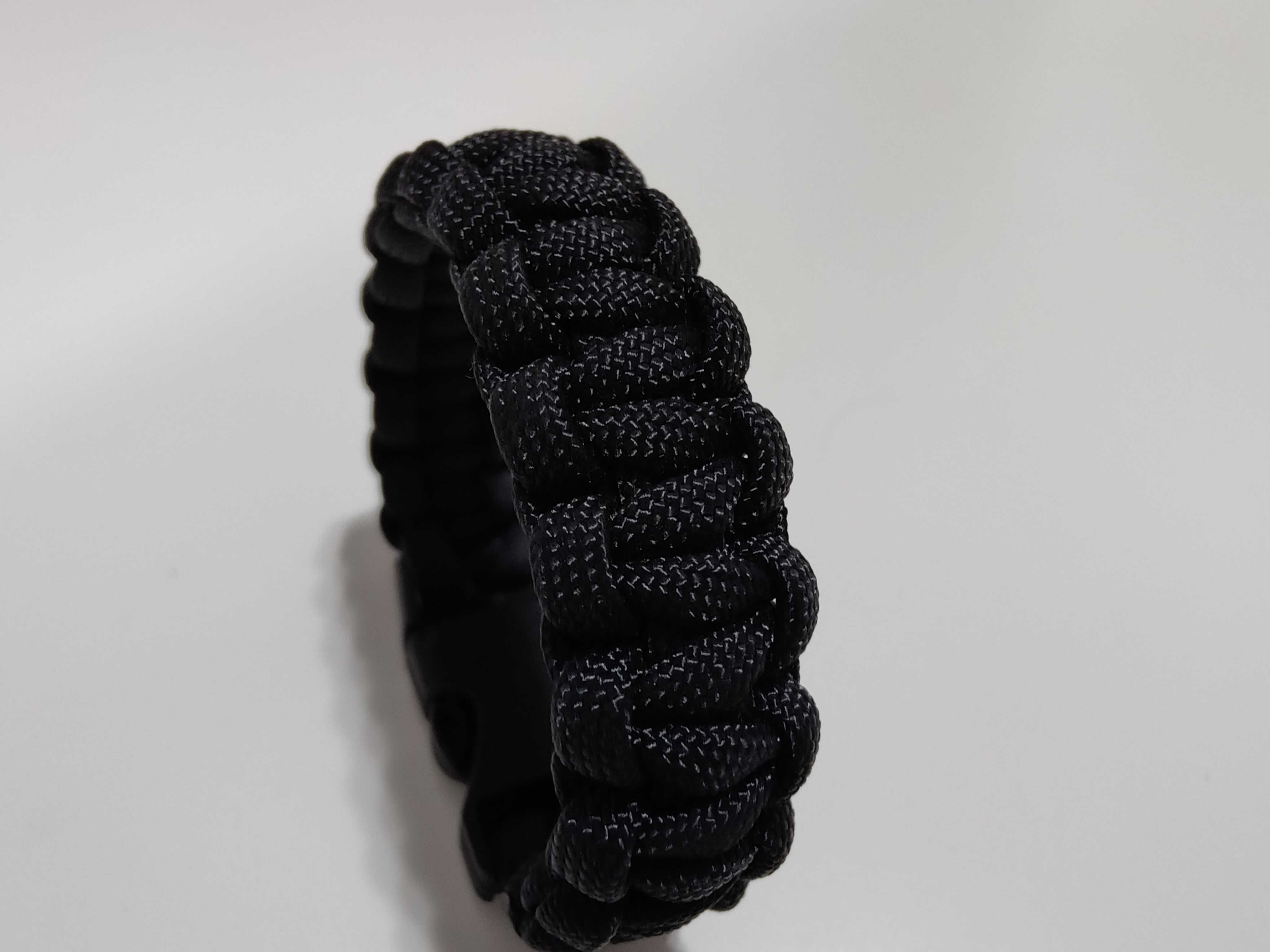 Bransoletka Paracord, obwód nadgarstka 19cm