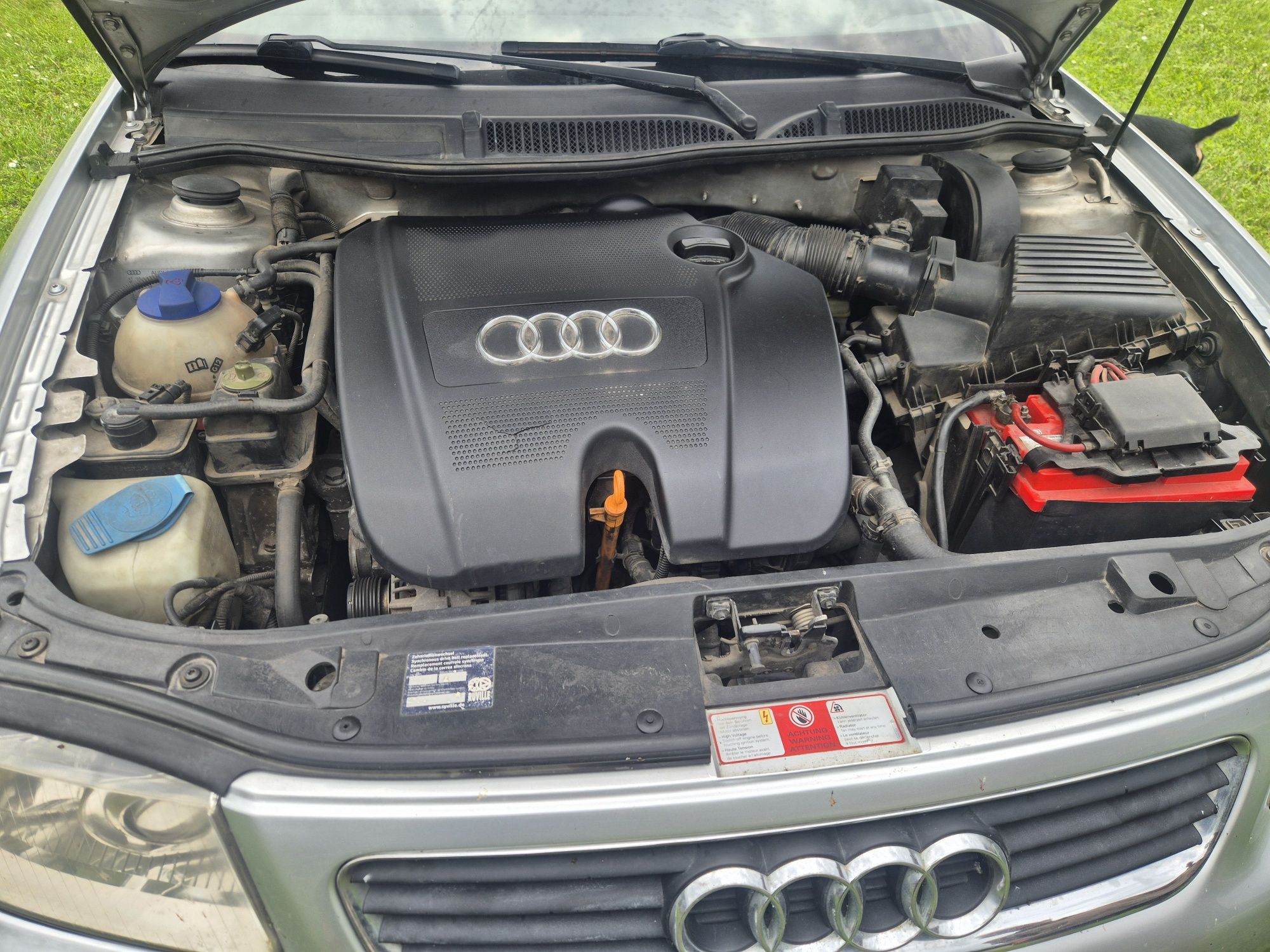 Audi A3 2003r OC i przegląd