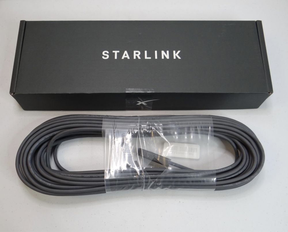 Starlink кабель 23м 75ft gen 2 Оригінал
