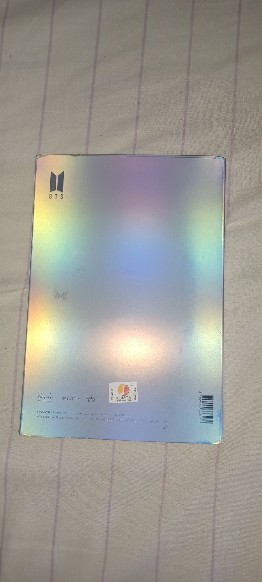 Album love yourself answer ver.F