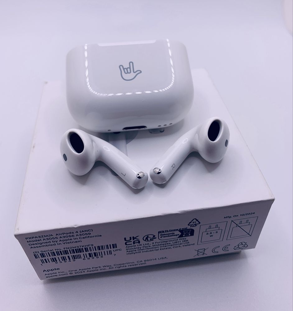 Apple AirPods 4 ANC gwarancja