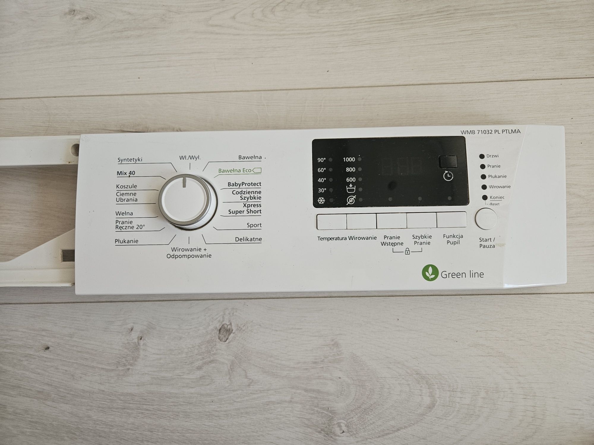 Beko programator i inne cześci model WMB 71032