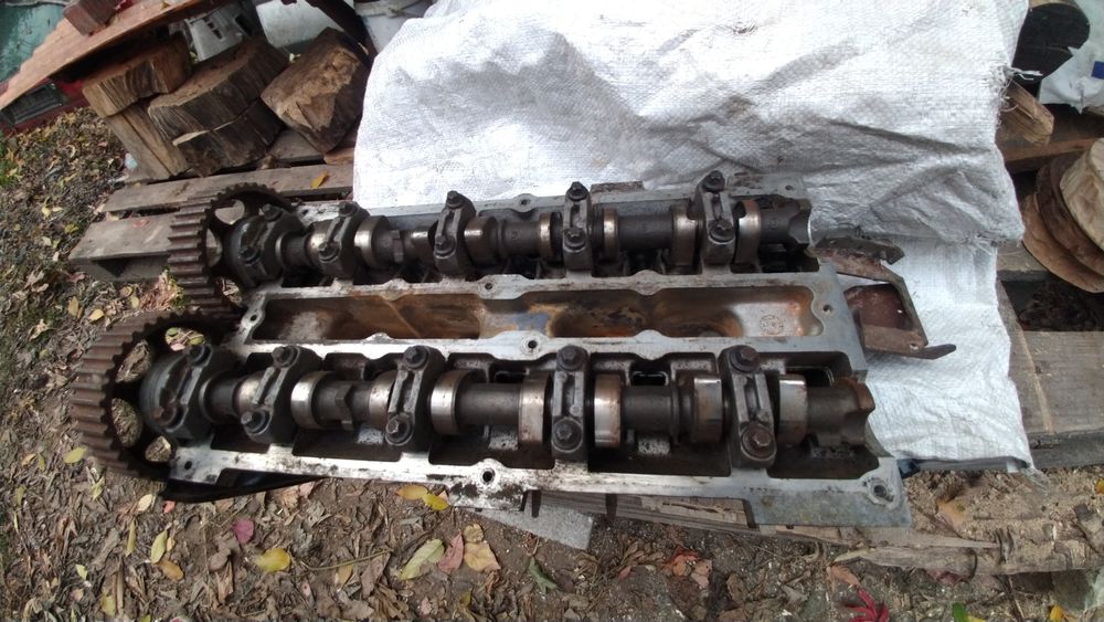 Головка блока цилиндров ГБЦ Ford Escort 1.6 ZTEK