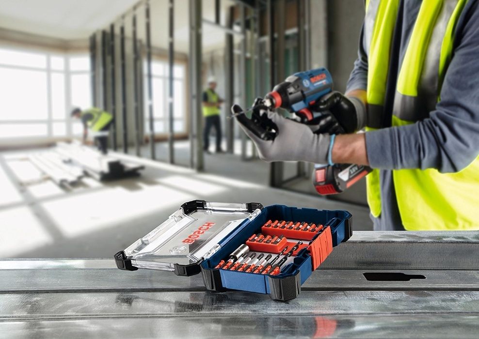 Набор бит Bosch SDMS24 Impact 24 шт.