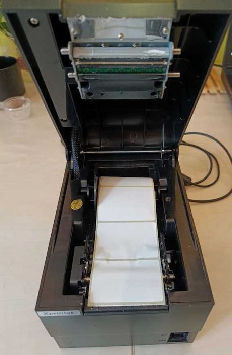 Принтер етикеток для маркування 58мм (USB)  Xprinter